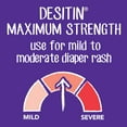 Desitin Maximum Strength Baby Diaper Rash Cream, Butt Paste with Zinc