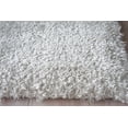 thumbnail image 3 of Exquisite Rugs Area Rug Luxe 4X6 Power Loom/Hand-Finished Polyester/Microfiber Taupe, 3 of 5