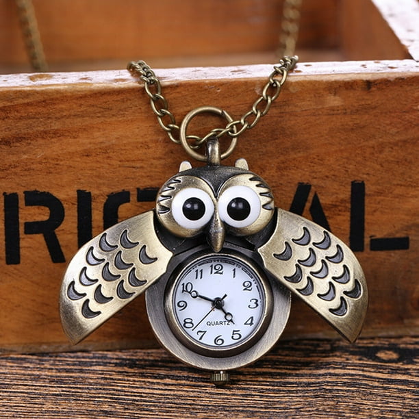 Watch discount locket necklace