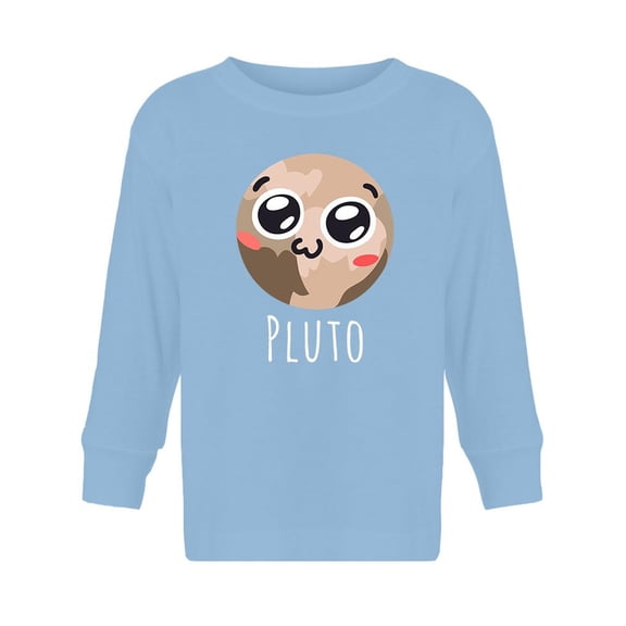 Cute Pluto Long Sleeve Toddler -Image by Shutterstock, 2 Toddler