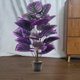 thumbnail image 5 of Plantas artificiales en maceta | Planta tropical artificial con 24 hojas realistas | Planta artificial de 84 cm de altura para la decoración del hogar y la oficina, 5 of 7