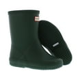 thumbnail image 4 of Hunter First Classic Boot PS Boys Shoes Size 11, Color: Hunter Green, 4 of 5