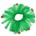 thumbnail image 1 of Pet Christmas Collar, Soft Polyester Pet Christmas Bells Collar Comfortable Elastic  For Rabbits For Dogs S,M,L, 1 of 8