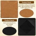 thumbnail image 4 of Wekvgz 2Pcs Heat Press Covers High Temperature Resistant Heat Press Mat Nonstick Heat Press Platen Wrap Cover Practical Heat Press Cover Sheet 15x15 in for Sublimation Heat Press Machine, 4 of 10