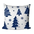 thumbnail image 5 of ChicYu 17.7x17.7in Christmas Home Short Sofa Pillowcover Bedroom Couch Cushion Case Soft Comfortable Fabric for Festive Decor(Without Pillow Insert ), 5 of 6