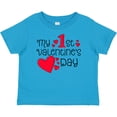 thumbnail image 3 of Inktastic My First Valentines Day Red Hearts Boys or Girls Baby T-Shirt, 3 of 5