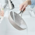 thumbnail image 3 of GreenPan Nova Ceramic Nonstick 8" and 10" Frypan Set | Clay, 3 of 5