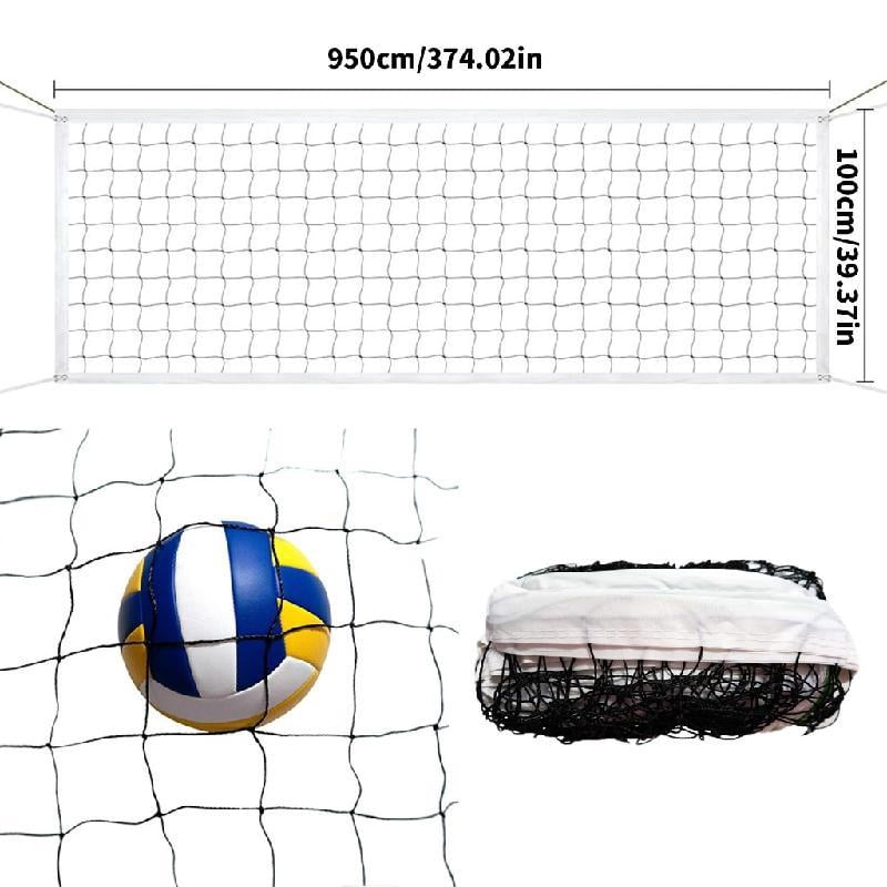 Zeiwohndc Portable Volleyball Net Regulable Volleyball Net Durability Volleyball Net