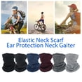 thumbnail image 4 of Meileang Cycling Face Guard Neck Gaiter Windproof Warm Winter Cold Weather Outdoor Snow Skiing Motorbike Riding Ear Protection Neck Warmer Scarf, 4 of 8