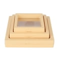 thumbnail image 3 of Floating Display Case, Wide Application Portable Easy Install Jewelry Stand  For Home For Medals, 3 of 8