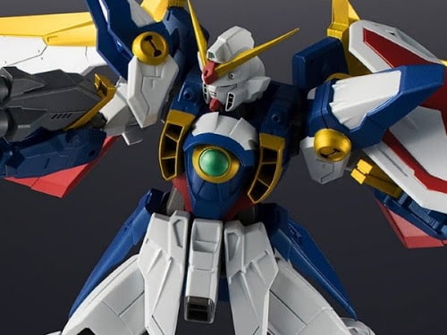 XXXG-01W WING GUNDAM GU-02 Figure! BanDai Gundam Universe 