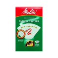 thumbnail image 1 of Melitta 622712 No. 2 Cone White Paper Filter -100 Count, 1 of 5