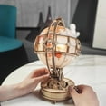 thumbnail image 2 of ROKR Globe Lumineux ST003 - Puzzle 3D (180 Pièces), 2 of 9