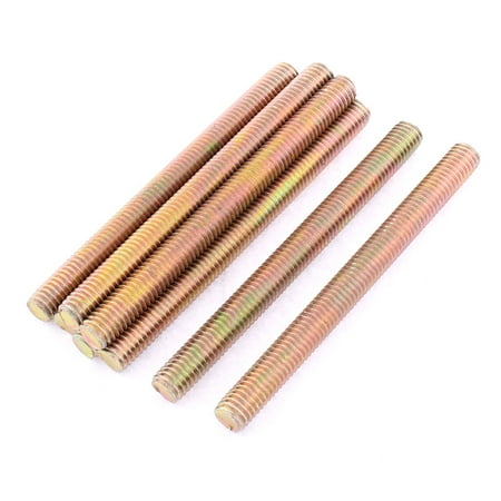 

Uxcell M8 x 90mm Male Full Thread Dual Head Threaded Rod Bar Screw Bolt Fastener (8-pack)