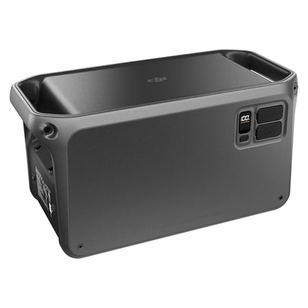DJI 2000 2048Wh Power Expansion Battery, Black