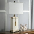 thumbnail image 2 of SAFAVIEH Amiliana Tassle Lamp | Creme |, 2 of 6