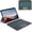 gray, variant on Magnetic Bluetooth Keyboard for Surface Pro 12" (2025) | Multi-Touch Trackpad