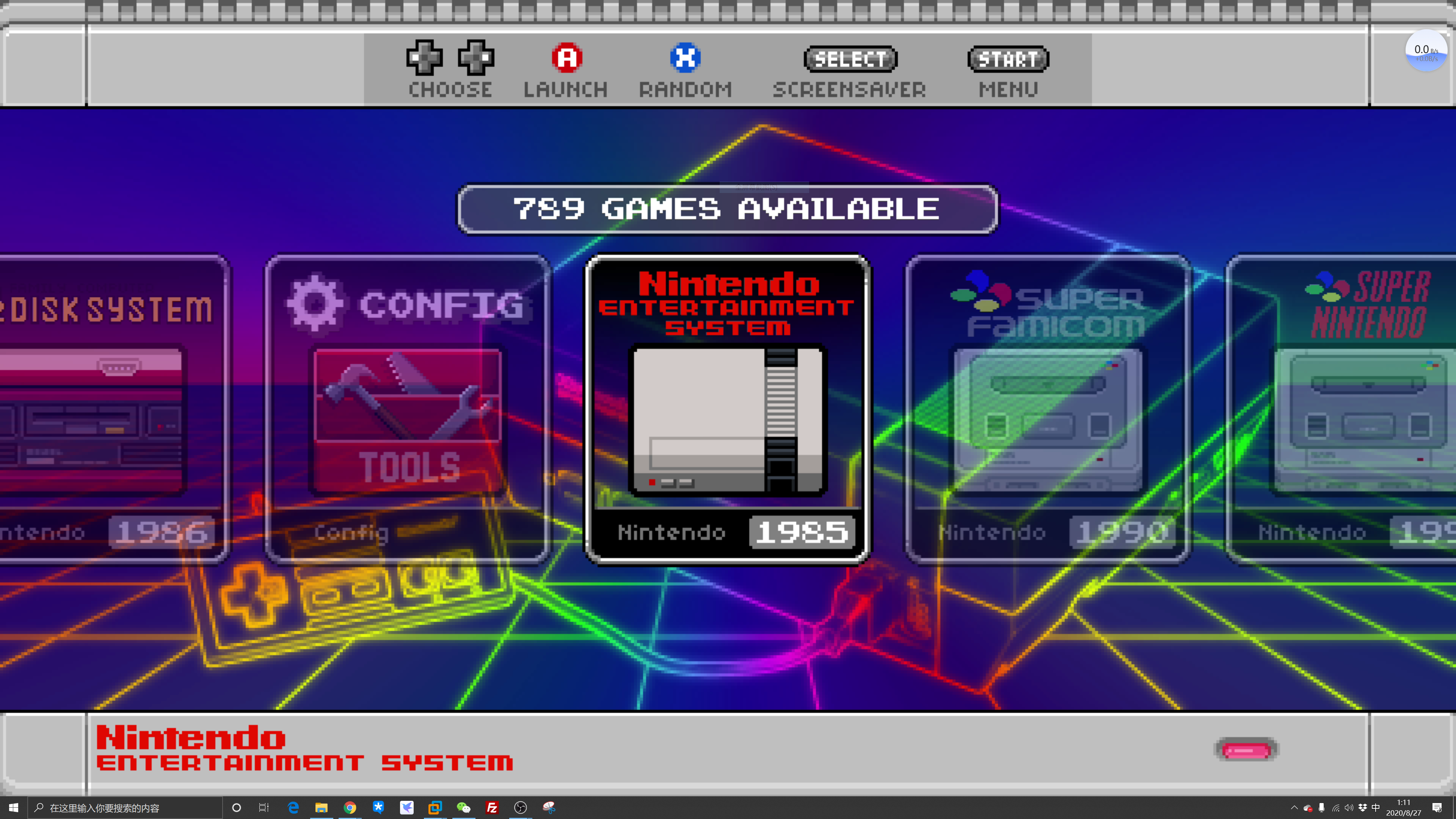 Ultimate SNES Classic Edition Console Nintendo Super with 2560 Games