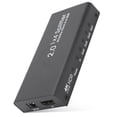 thumbnail image 2 of Divisor de alta definición HDMI2.0 4K 60HZ 1x4 HDMI 1 entrada 4 salidas pantalla dividida 100‑240VUS, 2 of 8
