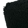 thumbnail image 4 of GDF Studio Statham Modern Microfiber Chenille Cube Pouf, Charcoal, 4 of 9