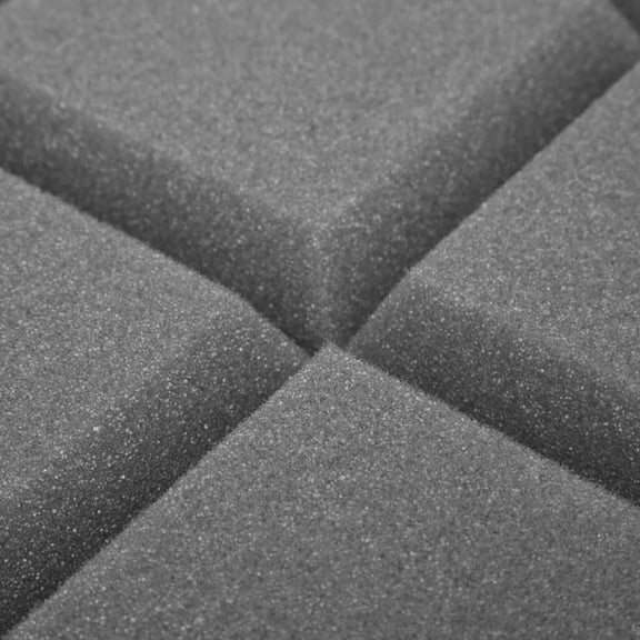 Paneles de Absorción de Sonido NikouMX 6 Piezas Paneles de Espuma Acústica