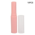 thumbnail image 1 of Botella vacía de lápiz labial, 10 unidades de bálsamo labial vacío, tubo de bálsamo labial vacío, contenedor de brillo labial, materiales ecológicos, 1 of 8
