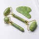 thumbnail image 3 of Rodillo de jade YONGSHENG Facial Guasha Doble cabeza Fa0004, 3 of 5