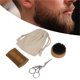 thumbnail image 1 of Juego de Tijeras de Corte de Barba ANGGREK Kit de Cuidado de Barba con Bolsa de Almacenamiento, 1 of 8