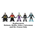 thumbnail image 3 of Imaginext Child Batman Action Figures, DC Superfriends, Multicolor, 3 of 6