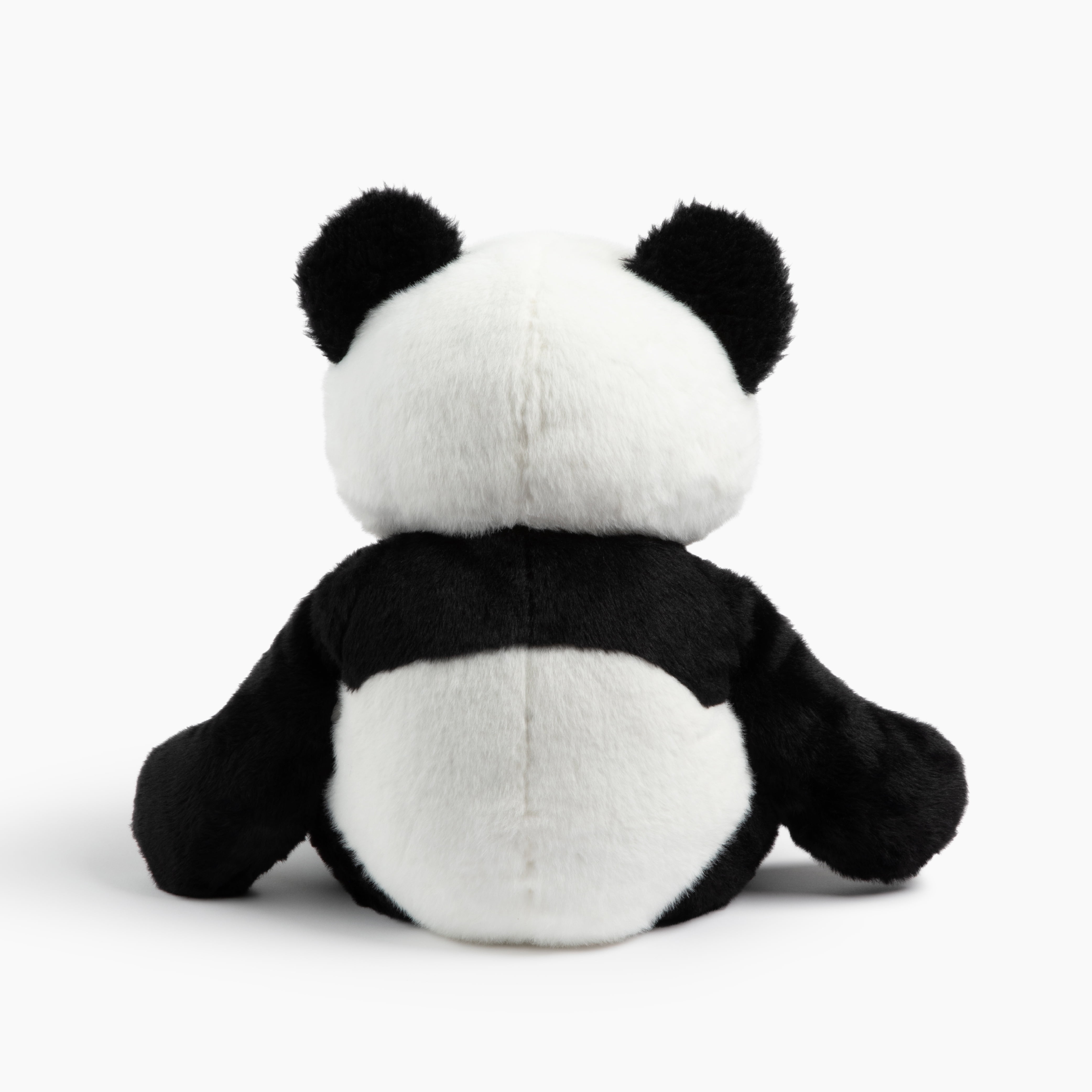 Hugimals Bowie the Panda 4.5lbs Weighted Self Care Stuffed Animal Stress and Anxiety Relief Plush for Adults and Kids