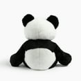 thumbnail image 3 of Hugimals Bowie the Panda 4.5lbs Weighted Self Care Stuffed Animal Stress and Anxiety Relief Plush for Adults and Kids, 3 of 12