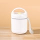 thumbnail image 3 of Ounissouiy Fiambrera de acero inoxidable al vacío, taza térmica para sopa, doble capa, desayuno, calentador de alimentos a prueba de fugas, Mostrada 1 Capa/510ML/Cuchara, 3 of 6