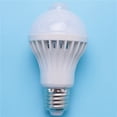 thumbnail image 4 of 4X E27 Bombilla de Luz Led Luz del Sensor de Movimiento Lámpara de Sensor de Movimiento Led Pir Lámpara Luz 5W, 4 of 4