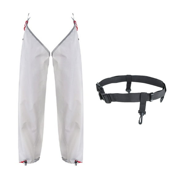 CENL 70D Nylon Waterproof Pants Leg Sleeve Ultralight Rain Trouser For Hiking Camping Rain Trouser Pants Leg Sleeves Tools