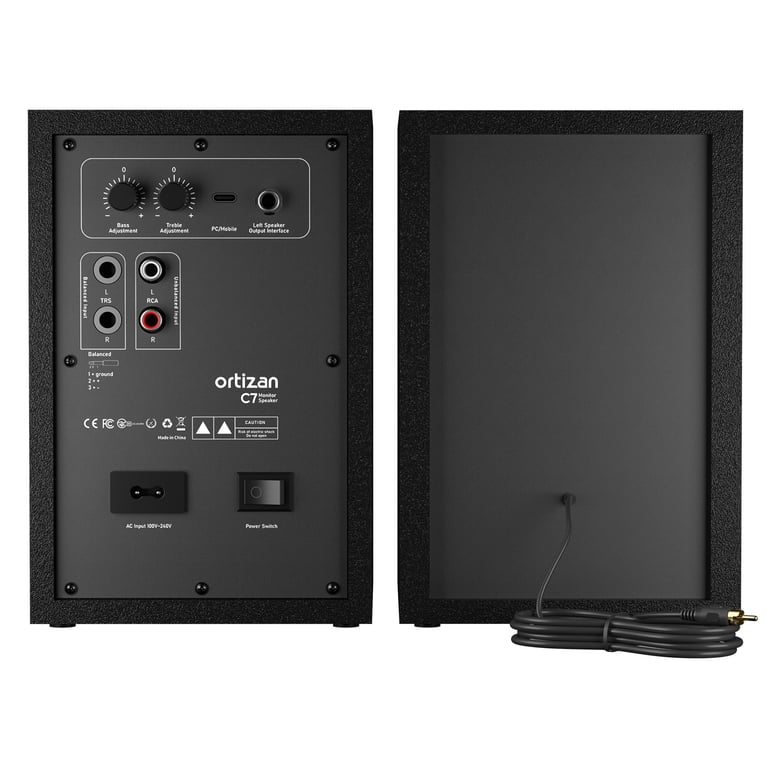 Ortizan Active Studio Monitor Speakers Pair photo 4