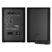 Active Studio Monitor Speakers, Bluetooth 5.3, for Music Production, 60W PC Gaming & Home Audio, Bookshelf Speakers (Pair,Black)