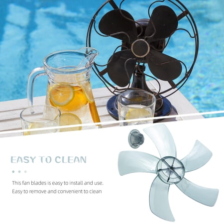 RUNROTOO 1 Set Universal Replacement Fan Blade for Ceiling Fan 28.50X28.50X3.00CM