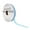 Light Blue, variant on 24 Pack: 1/4" x 10yd. Grosgrain Ribbon by Celebrate It Classic