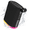 Black, variant on Hoey Portable Bluetooth Speaker, 20W IPX7 Waterproof, with Lighting, Black