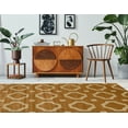 thumbnail image 4 of Vintage Forsyth Beige Area Rug 8x10 Machine Made Soft Polyester Distressed, 4 of 6