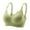 Green, variant on Lixiuxyad Lift Bras for Women Push up Women's Comfortable And Transparent Shoulder Strap Cordless Backless Spongeless With Convertible Shoulder Straps