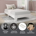 thumbnail image 2 of Hillsdale Furniture Sunridge Wood Platform Bed, 2 of 9