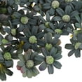 thumbnail image 3 of Decoración de de de la cabeza de flor artificial de 100 piezas Verde, 3 of 8