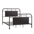 thumbnail image 2 of Liberty Furniture Vintage King Metal Bed - Black, 2 of 3