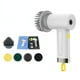 thumbnail image 2 of Naiovety Depurador eléctrico del poder de la vuelta del ABS para la limpieza eficiente de las soluciones de limpieza rápidas y fáciles Suministros de limpieza para el hogar Negro, 2 of 6