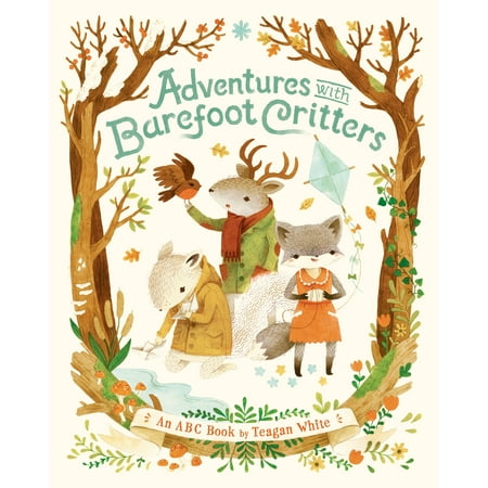 Adventures With Barefoot Critters An ABC (Board