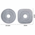 thumbnail image 5 of Microfiber Cleaning Cloth,Lazy Persons Self-Washing Flat Mop 2024 Large Flat Mop Cloth Flat Mop Rotatable Adjustable Cleaning Mop Self Wringing Flat Mop Microfiber Mops Cloth, 5 of 5