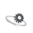 thumbnail image 4 of Handmade Bali Statement Ring .925 Solid Sterling Silver Band Jewelry Female Male Unisex Size 8, 4 of 4