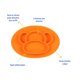 thumbnail image 4 of Plato para Bebé con Tapete Antiderrapante Diseño Chango Match & Enjoy Plato con divisiones en forma de chango color naranja, 4 of 5