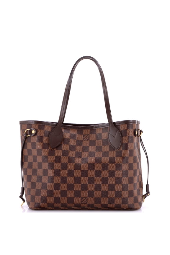 Pre-Owned Neverfull NM Tote Damier PM By Rebag